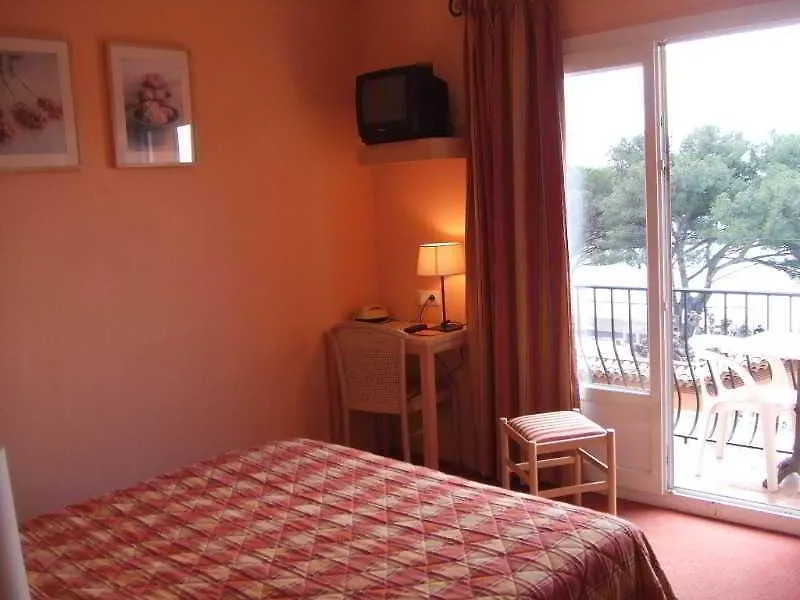 Le Provencal 호텔 Saint-Peïre-sur-Mer